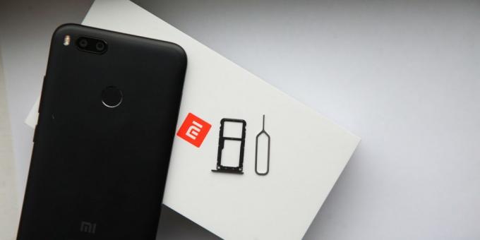Xiaomi Mi A1: länk