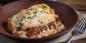 Snabb lasagne med köttfärs och 3 osttyper