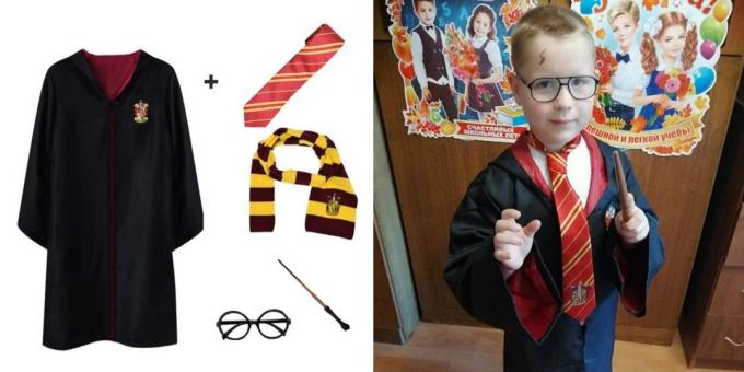 Nyår kostymer för barn: Harry Potter
