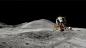 Återskapade foton från Apollo -månuppdragen