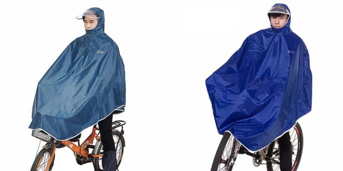 Regnrock för cyklister