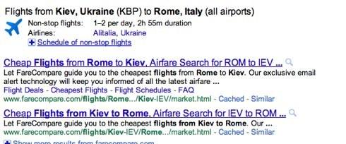 Google, Yandex, söka efter flygbiljetter, tåg vägkarta