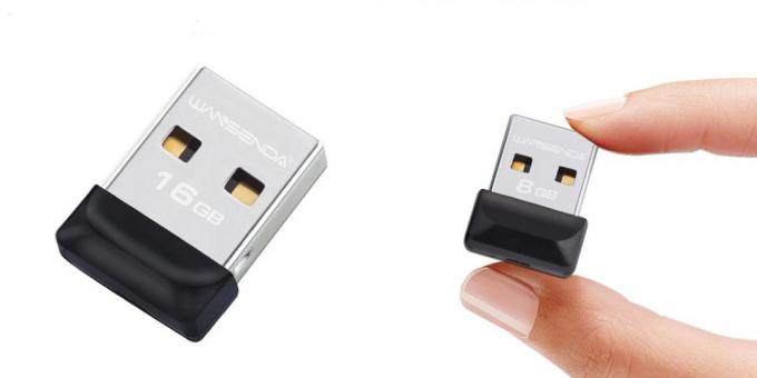 Mini USB-minne