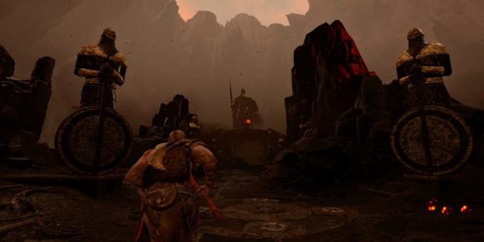 Spel om vikingar: God of War