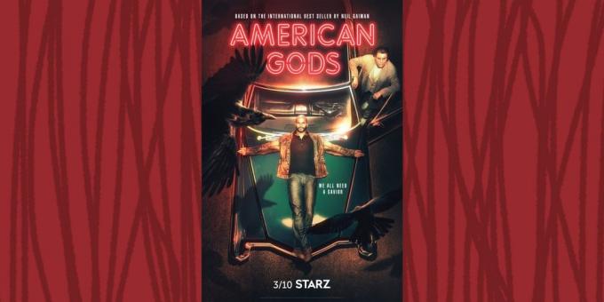 American Gods Säsong 2: Poster