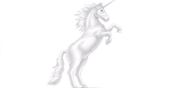 Hur man drar en realistisk dansande Unicorn