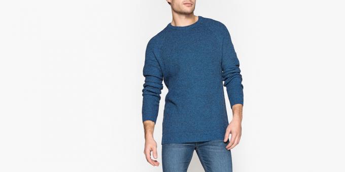 Pullover med en rund hals La Redoute samlingar