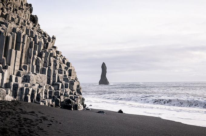 Reynisfjara Beach - Vik, Island bästa stränder