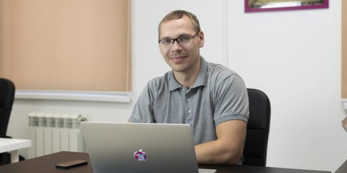 Människor Layfhakera Eugene Ermolaev, Software Engineer