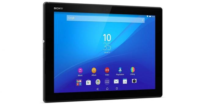 Vilken tablett att välja: Sony Xperia Z4 Tablet