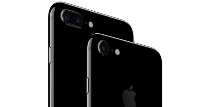 IPhone 7 och 7 Plus kamera