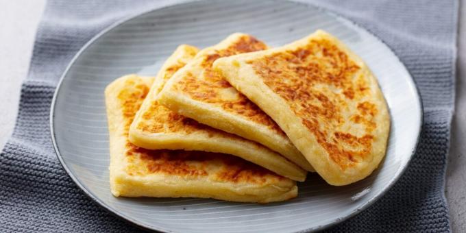 Istället för vanligt bröd: bakade potatisscones