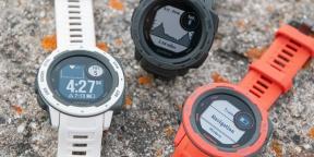 Garmin införde en tung Smartwatch Instinct