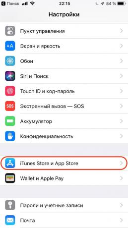 Konfigurera Apple iPhone: stänga begär applikations bedömningar av