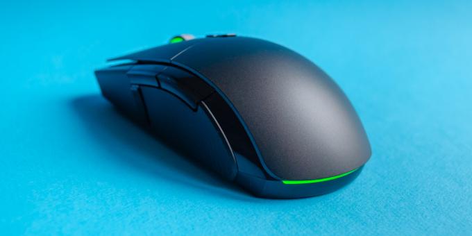 Gaming Mouse Xiaomi Mi Gaming Mouse: på vänster sida av enheten placeras ytterligare tre knappar