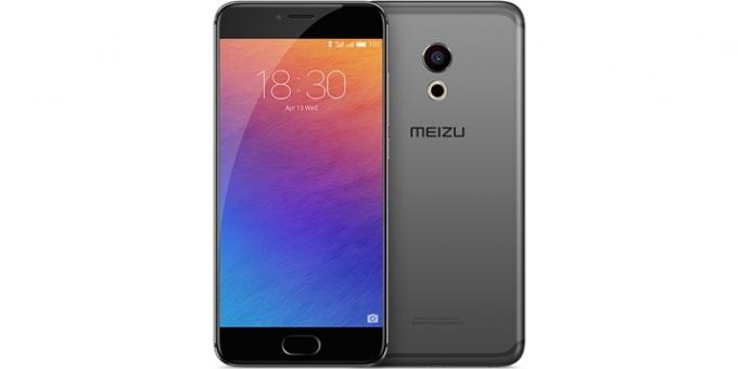 Smartphones Meizu: Meizu Pro 6 och Pro 6 Plus