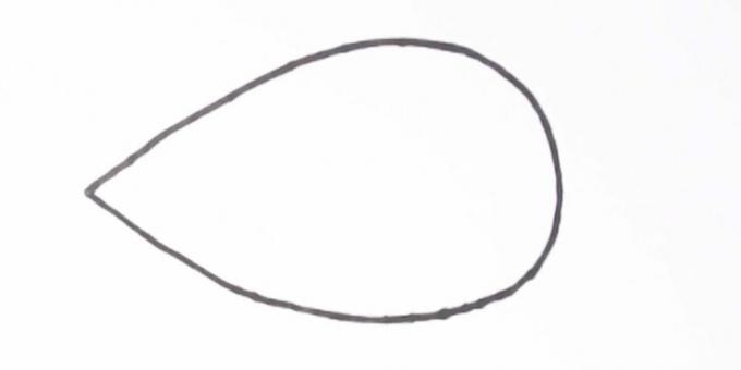 Hur man ritar en mus: skildra överkroppen 