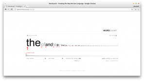 Översikt av små webbapplikationer: Foldnfly, wordcount, Instmap och andra