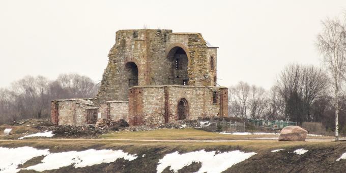 Sevärdheter i Veliky Novgorod: Ruriks bosättning