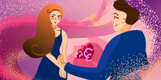 Secrets of lyckliga relationer: vilka frågor att ställa på första dejten, inte vara banal