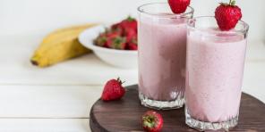 15 coolaste recept smoothie med bananer, jordgubbar, kiwi, äpple, avokado, och inte bara