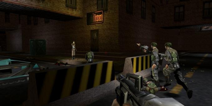 Gamla spel på PC: Shootout i Deus Ex