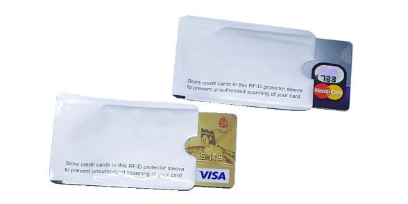 Skyddsfodral för kort med NFC