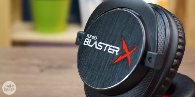 Creative Sound BlasterX H7 Tournament Edition: bostads skålar