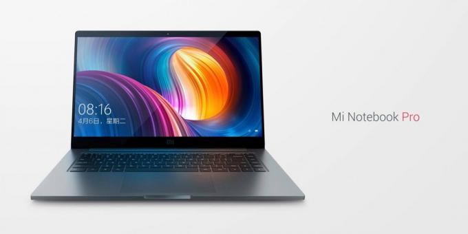 Xiaomi Mi Notebook Pro