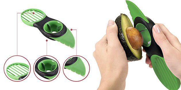 Kniv för avokado