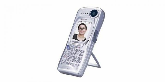 Kyocera VP-210-telefonkamera