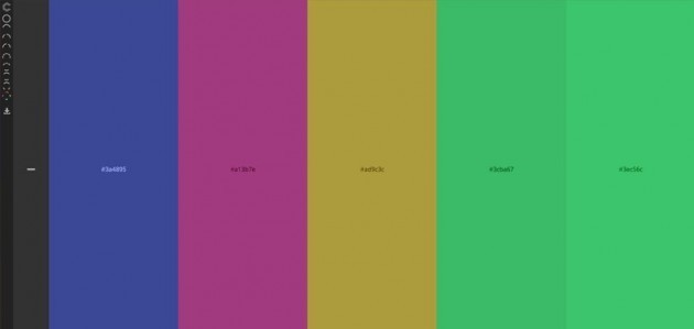 Färgkod - hitta din färgschema