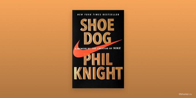 "Säljaren skor," Phil Knight