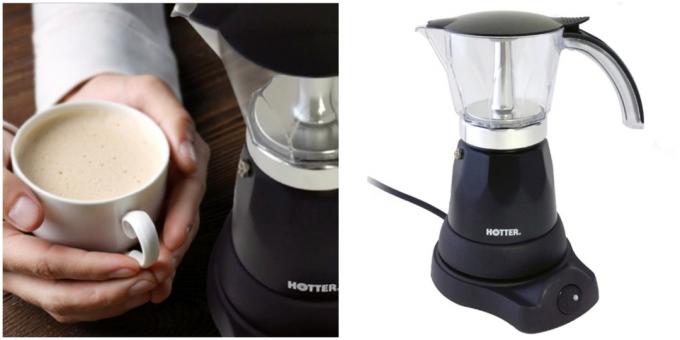 Elektrisk kaffe gejser HOTTER HX-445