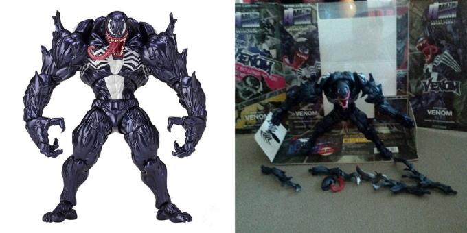 Samlarfigurer: Venom