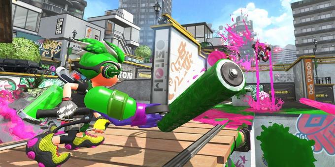 multiplayer spel: Splatoon 2