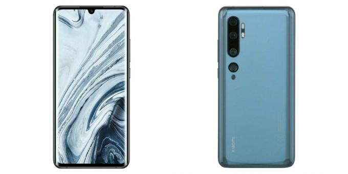 Xiaomi Mi Note 10-smartphone