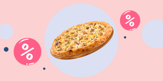Kampanjkoder för matleverans senast den 8 mars: fyra pizzor med en diameter på 30 cm för 1 299 rubel i FoodBand
