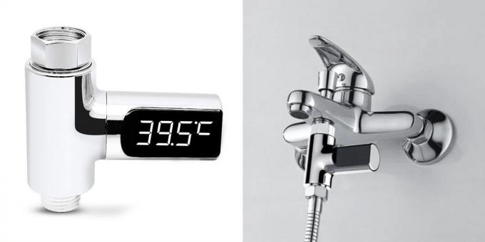 termometer dusch