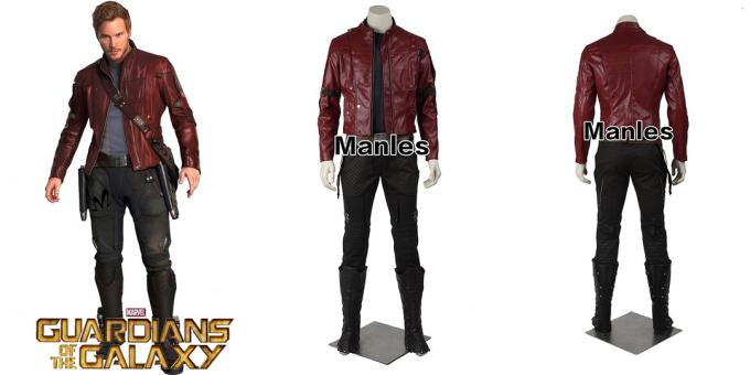 Kostymer för Halloween: Star-Lord