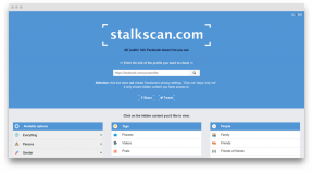 Stalkscan hittar i Facebook personlig information om någon person