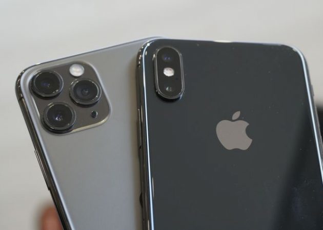 iPhone X- och iPhone Pro 11