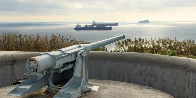 Sevärdheter i Vladivostok: Vladivostok Fortress
