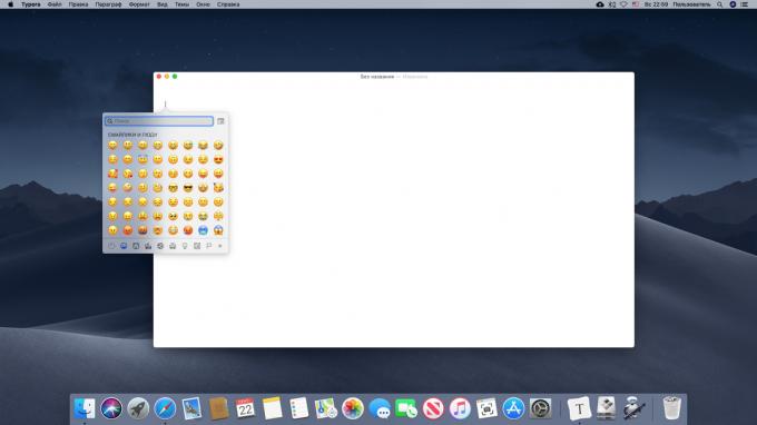 Sätt Emoji på Mac