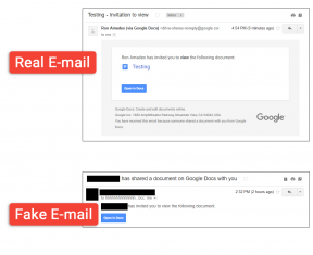Webben sprider ett nytt sätt att hacka Gmail