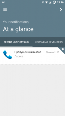 Boomerang hjälper att skjuta upp Android anmälan av ett sådant brev i inkorgen