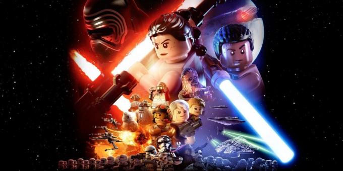 Spel Star Wars: En serie av spel LEGO Star Wars