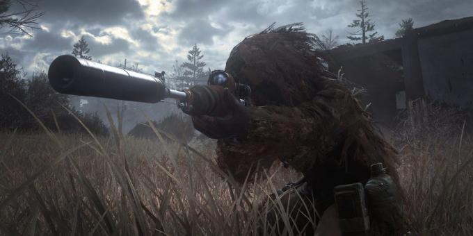 Spel om kriget: Call of Duty 4: Modern Warfare