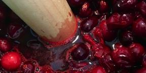 Hur man lagar tranbärsjuice med en fyllig smak