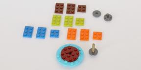 Hur man gör en spinner av LEGO